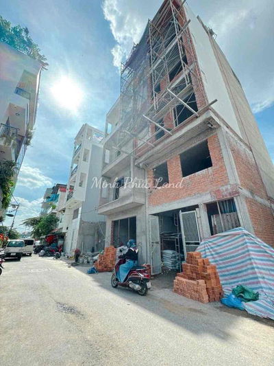 BÁN NHÀ 2 TẦNG - ĐƯỜNG NHỰA 8m - SÁT MT HOÀNG TRỌNG MẬU - P.TÂN HƯNG