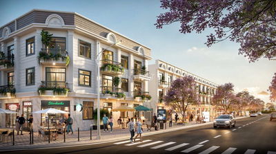 [NHÀ PHỐ DỰ ÁN] 80M2. ĐƯỜNG BÌNH CHUẨN 62. KHU AN NINH, KIẾN TRÚC PHÁP