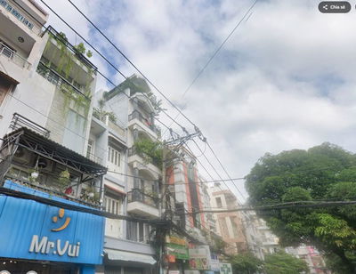 SIÊU HIẾM! NHÀ ĐẸP MẶT TIỀN ĐƯỜNG Q. TÂN BÌNH 54m2 CHỈ 14 TỶ 5 LẦU