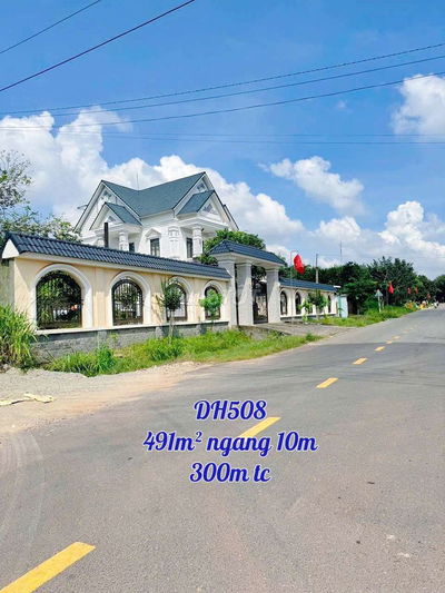 Bán đất TPHCM (10*50) 300m TC trên DH508 32m giá 820tr
