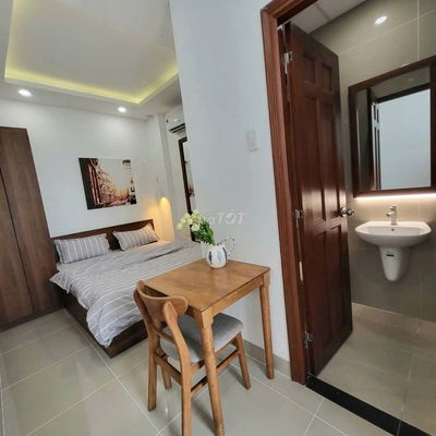 CHO THUÊ CĂN HỘ DỊCH VỤ FULL NỘI THẤT- Ở PHÚ NHUẬN