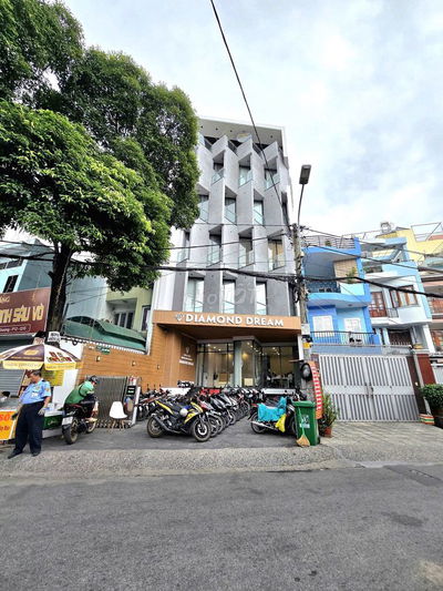 TÒA NHÀ CHO THUÊ MT VƯỜN LÀI_ 8X20M_ HẦM 6 TẦNG_ PCCC, SÀN TRỐNG SUỐT.