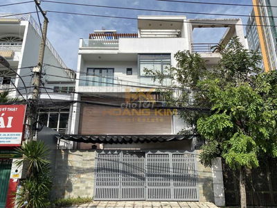 Cho thuê nhà Hoàng Hoa Thám, P.13, Q.TB, 8x22m, 1 trệt 2 lầu, sân rộng