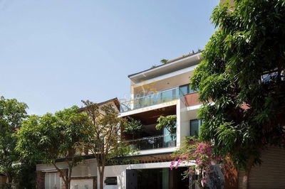 Cho Thuê Biệt Thự Phổ Quang, P2, Q.Tân Bình, 12x25m, 3 lầu, gara oto