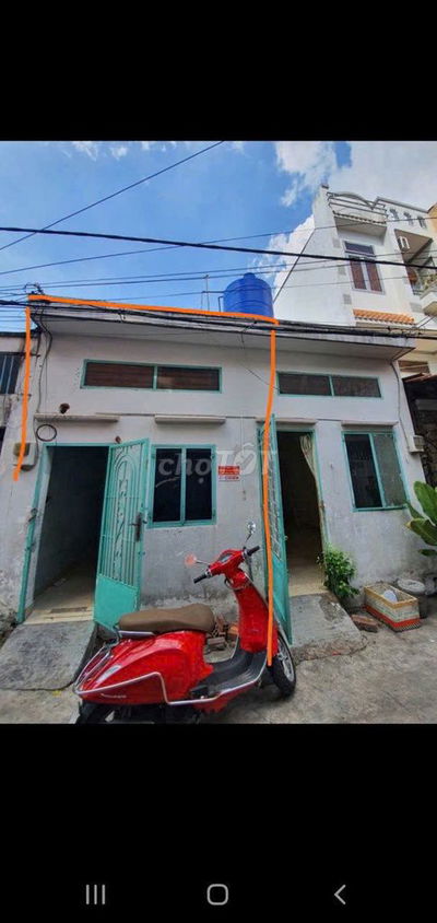 Cho Thuê Nhà Bùi Quang Là Phường 12 Quận Gò Vấp Hẻm xe tải 4tr6