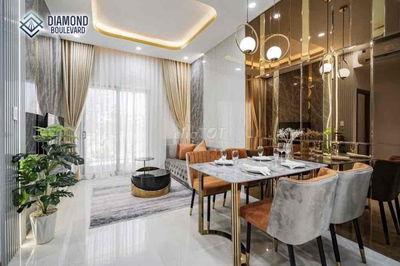 Bán Chung cư  diamond boulevard bình dương