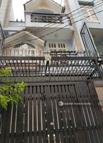 NHÀ HẺM 8M 1/ (NGUYỄN OANH) 4*16M 2 LẦU- HẺM THÔNG _P17-GV