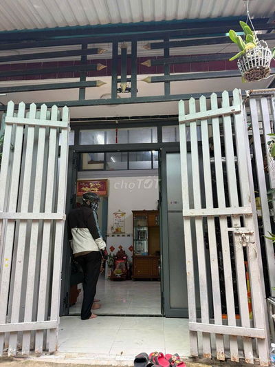 Nhà gác lửng 4,5x10,5 hai xẹc Nguyễn Thị Sáu