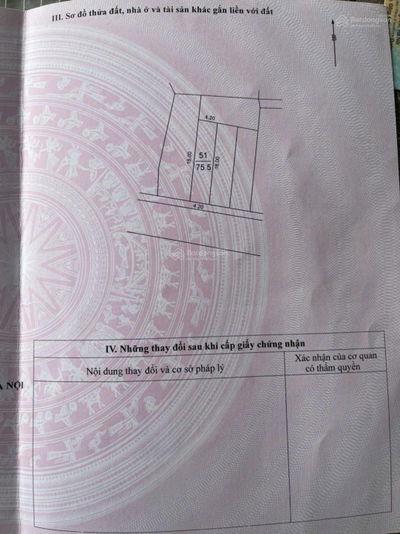 Siêu phẩm bìa làng Đình Trung Xuân Nộn, 75m² vuông vắn, gần KCN Đông Anh, giá đầu tư cực tốt