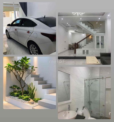 BÁN NHÀ 1T2L hẻm ôtô vào gần tại Phan Chu Trinh P.2 TP.VT GIÁ 8,5 TỶ