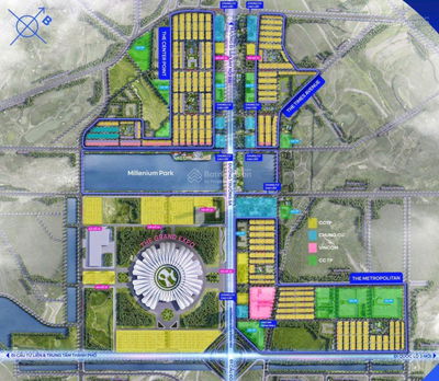 Cần bán căn liền kể SẺ KHE tại Vinhomes Cổ Loa, 37,8 tỷ, 96m2, MT 6m. AD2-55