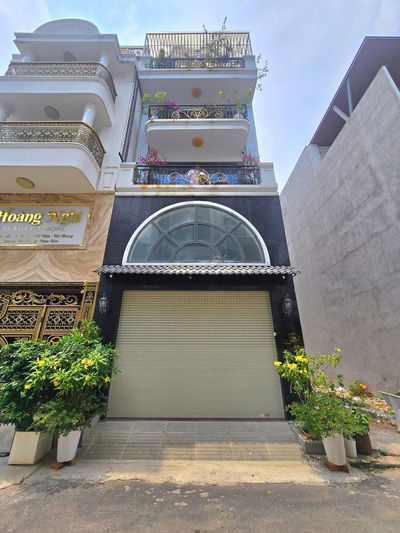 Hiếm Nhà mới Hẻm xe hơi Khu Kiều Đàm 5x18 cực đẹp