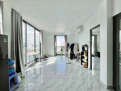 Khách Pass_1PN 1 phòng khách 40m2_2 mặt view cửa sổ_40 Nguyễn Văn Đậu