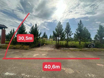 Ngân hàng phát mãi 2 lô đất đẹp 1061m2 có 450m2 thổ cư