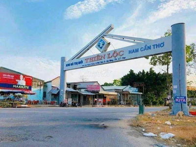 Nen 100m2 So hong đường C1 bên hong trường Việt Mỹ khu Thiên Lộc, Ctho