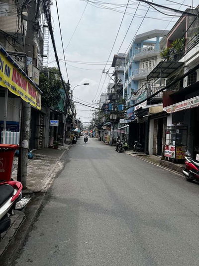 Bán Nhà Đường Huỳnh Văn nghệ P 15 Tân Bình Ngang 5M 95M2 giá 7,5Tỷ