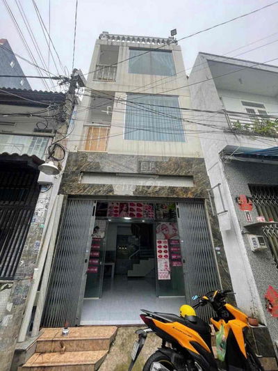 Nhà Hẻm Lê Văn Quới (4x9m) 2 Lầu 2 Phòng - 3 WC . Hẻm Xe Tải