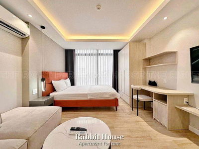 Căn Hộ 1 Phòng Ngủ Ban Công Rộng – Ngay Công Viên Lê Văn Tám