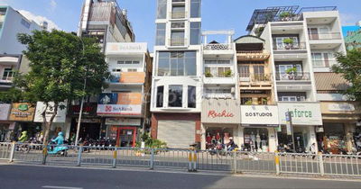 CHO THUÊ NHÀ MT LÊ VĂN SỸ PN- 4X10 ,NỞ HẬU 5.7M - 5 TẦNG -32TR/TH