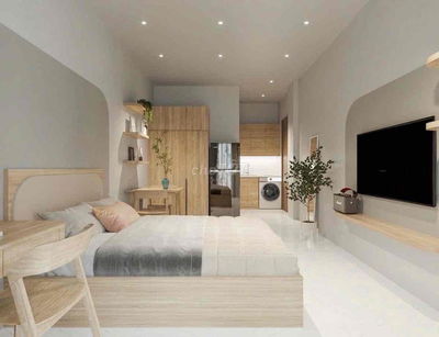 Căn hộ mới 100% ngay Cống Quỳnh, Quận 1 gần Công viên Tao Đàn,...