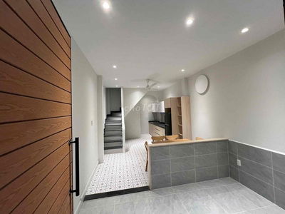 Bán nhà Phan Huy Ích, Hẻm ô tô tới nhà, Emart Phan Huy Ích, 4 Tỷ tl