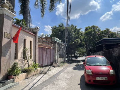 Bán Gấp Nhà Mặt Tiền 130m2 Ngang 8m Sát Lê Thị Riêng Q12, Rẻ 60tr/m2