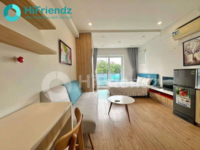 💥 CHDV - THẢO ĐIỀN - BAN CÔNG - FULL NỘI THẤT