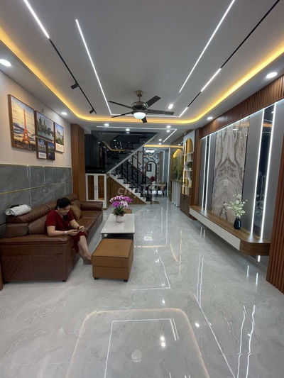 NHÀ HẺM XE HƠI PHƯỜNG PHÚ THỌ HÒA TÂN PHÚ  69M2 CHỈ  6x TY