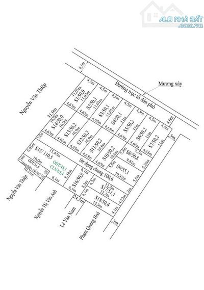 Với 790tr có ngay lô đất đường thông ,rộng 5m tại An Dương