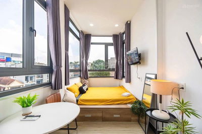 ✅Căn Hộ Mini Tầng Cao View City Siêu Thoáng_Có Bảo Vệ 24/24_Thang Máy✅