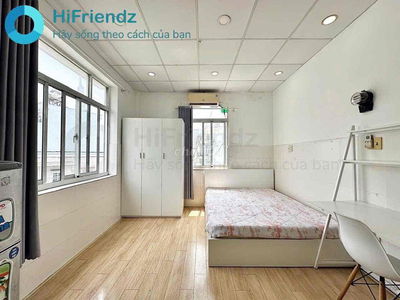 PHÒNG TRỌ FULL NỘI THẤT - GẦN METRO TÂN CẢNG, ĐH GTVT, HUTECH,..