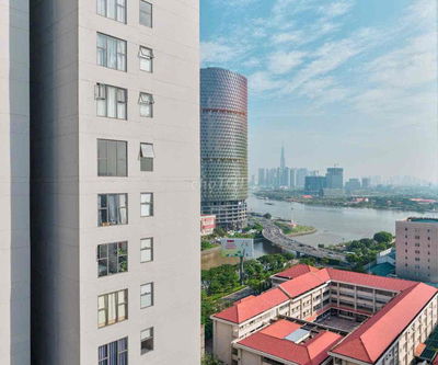 Căn hộ studio view sông Saigon Royal đầy đủ nội thất