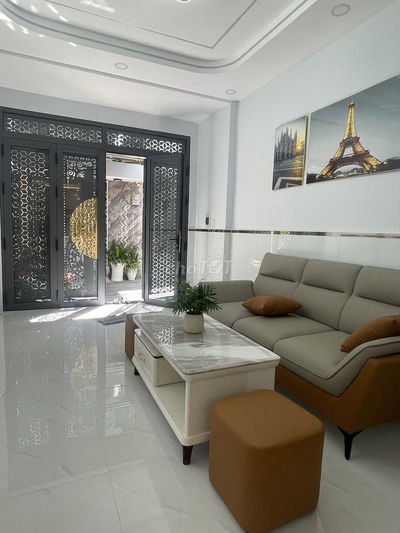 Bán Nhà Mới - Lê Đình Cẩn - Tỉnh Lộ 10 - Bình Tân - 45m2 -Hẻm 6m Thông