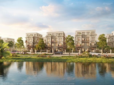 Top 5 biệt thự hạng S đắt giá nhất Bình Minh  Vinhomes Wonder City, đầu tư sinh lời vượt trội