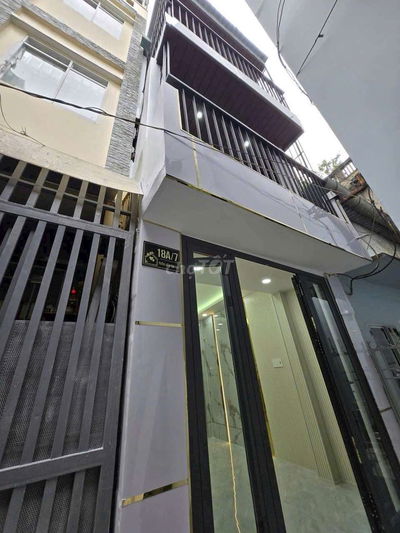 ✅️ NHÀ ĐẸP 3 LẦU HẺM 3M TRÀN VĂN THÀNH P8