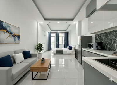 KHAI TRƯƠNG CHUNG CƯ MINI SIÊU XỊN MỚI 100% - NGAY EMART PHAN VĂN TRỊ