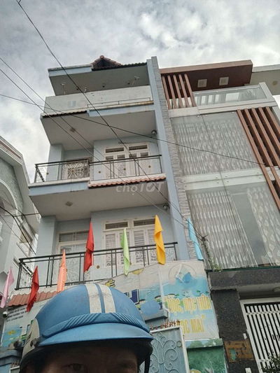 BÁN NHÀ GÒ DẦU, LÔ GÓC, 4.5x17m, 4 TẦNG, HẺM XE TẢI THÔNG,10 TỶ nhỉnh