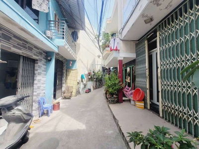 NHÀ NHỎ ĐẦY ĐỦ CÔNG NĂNG, TRẦN XUÂN SOẠN, P.TÂN HƯNG, 2 TẦNG, 3.6 TỶ