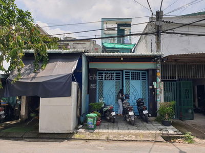 Cho thuê nhà phố 4x40 mặt tiền nhựa 12m, gần chợ Xuân Thới Thượng , HM