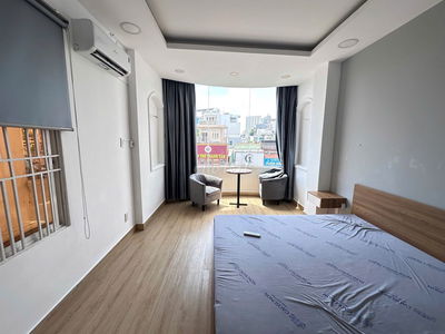 1PN TÁCH BẾP FULL NỘI THẤT MÁY GIẶT RIÊNG MẶT TIỀN 218 BẠCH ĐẰNG