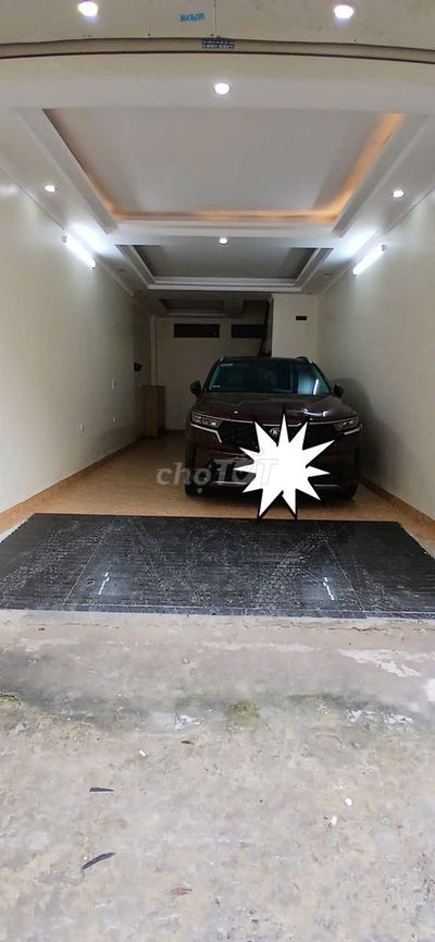 PHÂN LÔ Ô TÔ CHẠY VÒNG QUANH - HỒ ĐỀN LỪ - 50M2 - 5 TẦNG - 2 THOÁNG.