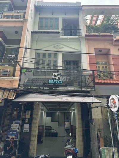 Cần cho thuê nhà mặt tiền nguyên căn 80m2 , đường Bến Cần Giuộc, Q.8