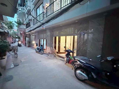 TT HOÀNG MAI -36m2 -5 tầng xây mới - oto đỗ cổng