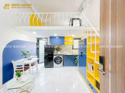 SIÊU PHẨM DUPLEX MỚI 40M2 FULL NT GẦN LOTTE MART, TDTU, RMIT, ĐI Q1,4.