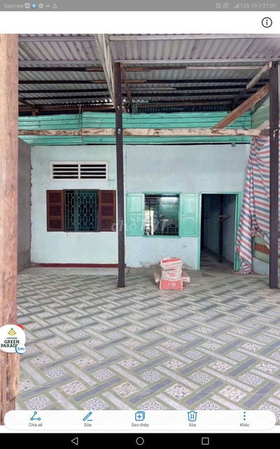 NHÀ 130M2 6X22 HẺM 2640 HUỲNH TẤN PHÁT GẦN CHÙA BÀ CHÂU ĐỐC 2