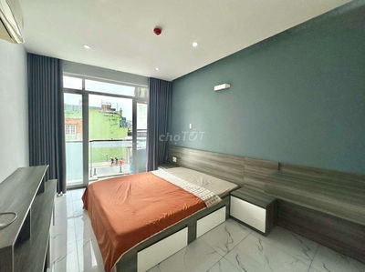 CĂN HỘ 1PN BAN CÔNG MÁY GIẶT RIÊNG GẦN CHỢ BÀ CHIỄU GIÁP Q1 Q3