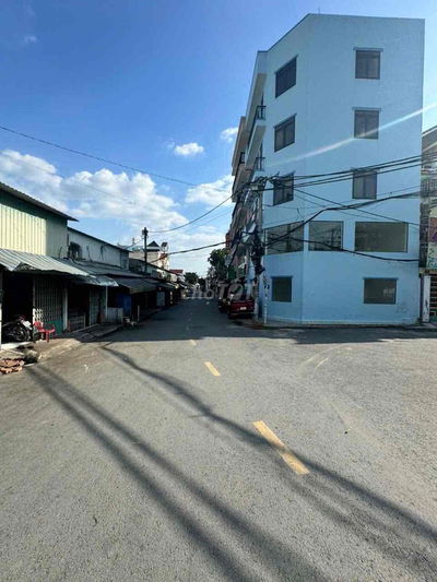 💥CHO THUÊ CĂN GÓC 2 MẶT TIỀN. 5 tầng mới xây ngay gần chợ Vườn Lài