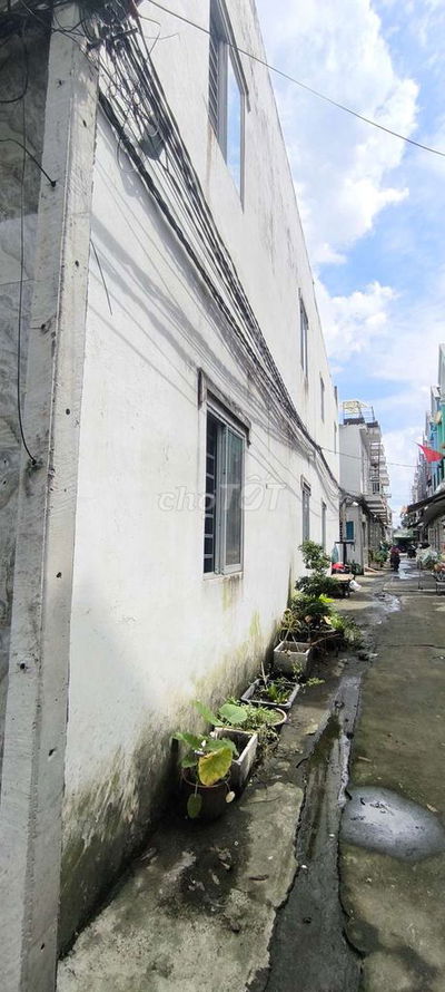 NHÀ LIỀN KỀ 66m2, 2 phòng ngủ, đường Mỹ Hạnh, KDC Bảy Giang, Long An.