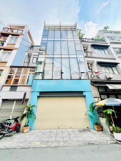 NHÀ ỐP KÍNH CỰC SANG 6 x18m- 37D Hoàng Hoa Thám, P.12, TB – DTSD 346m2