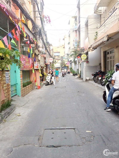 Bán nhà Nát Diên Tích Khủng 80m2(4x20), Hẻm Xe Hơi Thông, 6.xTỷ Quận 8